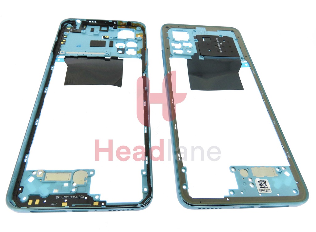 Xiaomi Redmi Note 11 Pro Middle Cover / Chassis - Blue