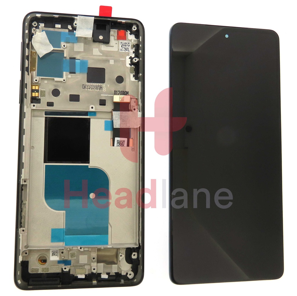 Motorola XT2201 Edge 30 Pro LCD Display / Screen + Touch - Black