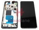 Motorola XT2201 Edge 30 Pro LCD Display / Screen + Touch - Black