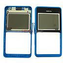 Nokia Asha 210 Front Cover (Dual SIM) - Cyan