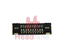 Samsung Board to Board Connector / Socket 2x10 Pin 0.35mm