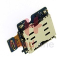 Samsung SM-F936 Galaxy Z Fold4 5G SIM Card Reader Flex