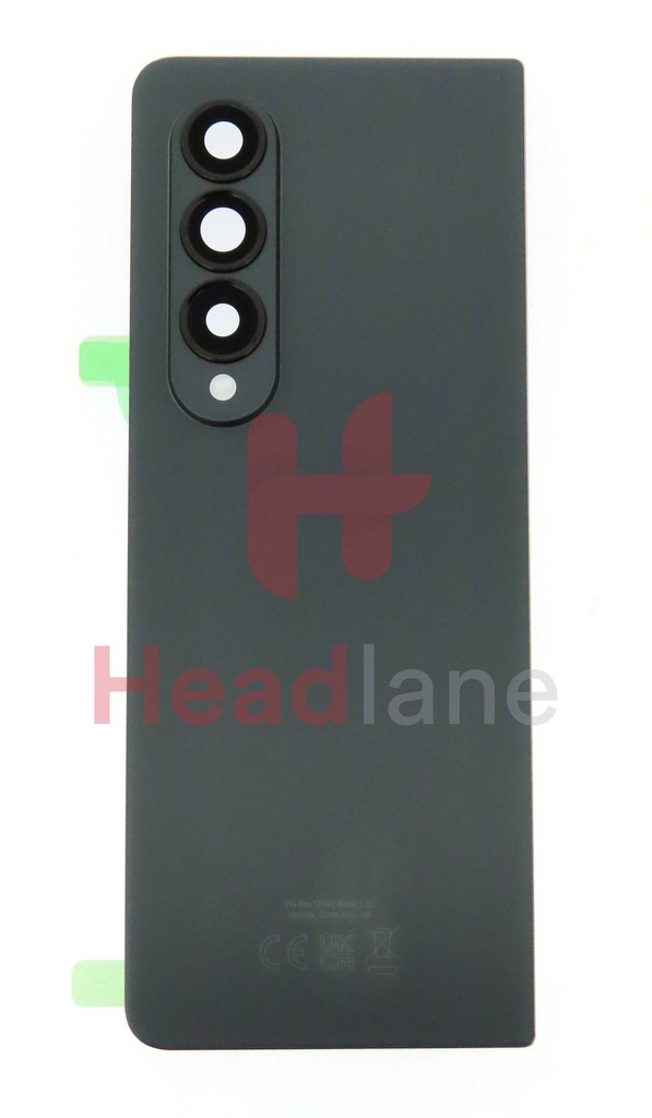 Samsung SM-F936 Galaxy Z Fold4 5G Back / Battery Cover - Greygreen