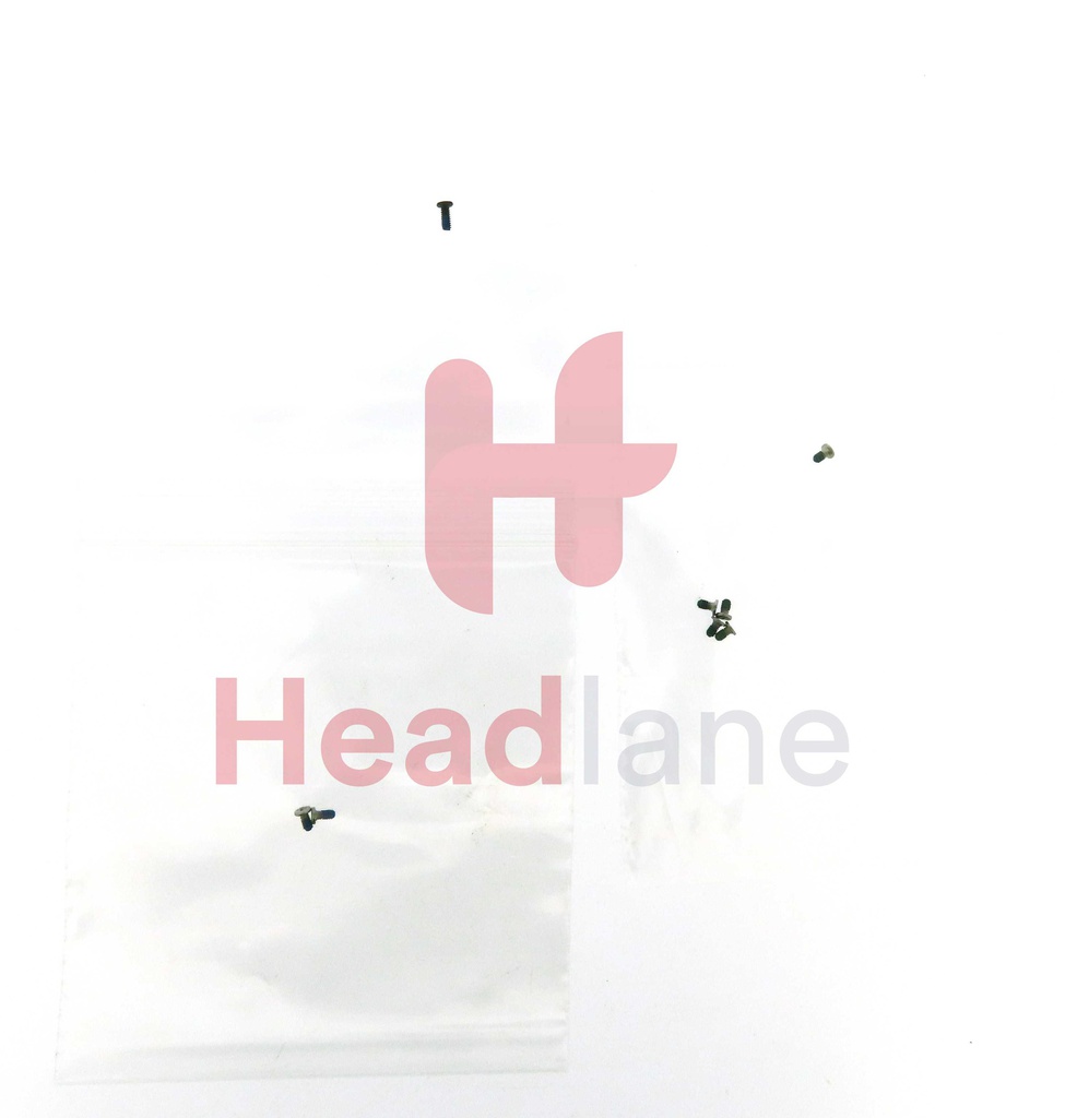 Samsung SM-F721 Galaxy Z Flip4 5G Rework Screw Kit (Back / Battery Cover)