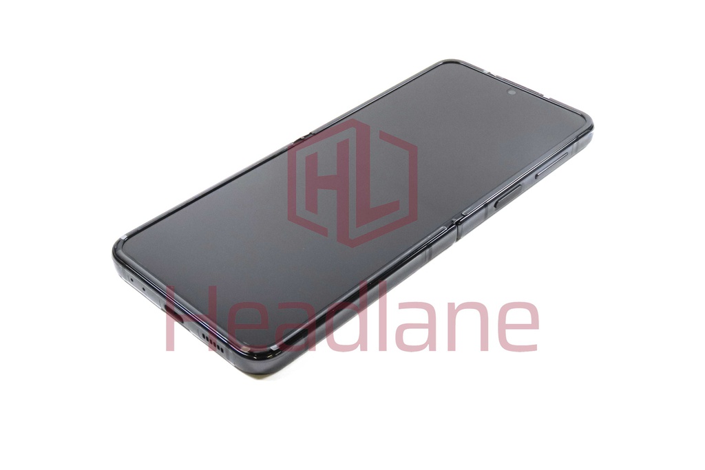 Samsung SM-F721 Galaxy Z Flip4 5G LCD Display / Screen + Touch + Battery - Graphite