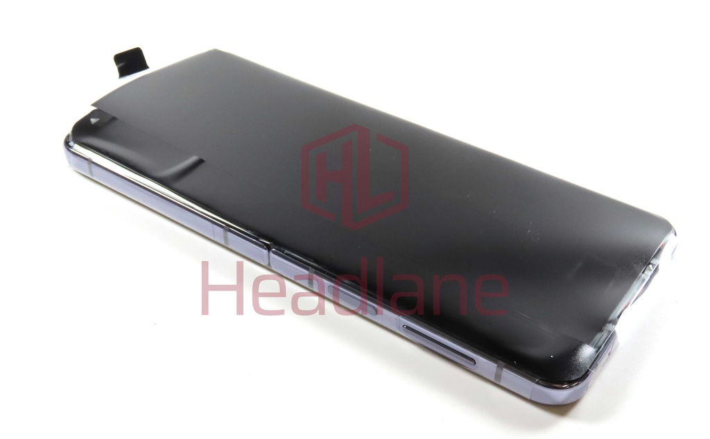 Samsung SM-F721 Galaxy Z Flip4 5G LCD Display / Screen + Touch + Battery - Bora Purple