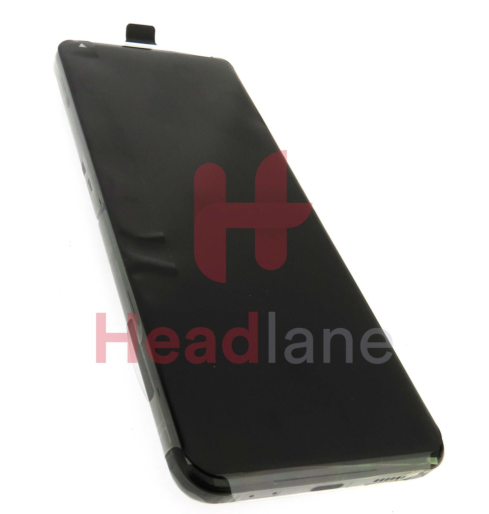 Samsung SM-F721 Galaxy Z Flip4 5G LCD Display / Screen + Touch + Battery - Bespoke Navy
