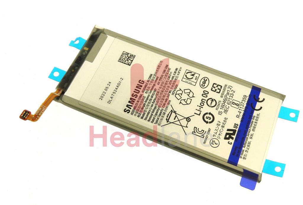 Samsung SM-F936 Galaxy Z Fold4 5G EB-BF937ABY Sub Battery