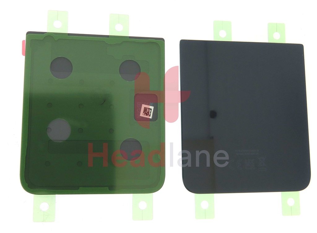 Samsung SM-F721 Galaxy Z Flip4 5G Back / Battery Cover - Bespoke Navy Blue