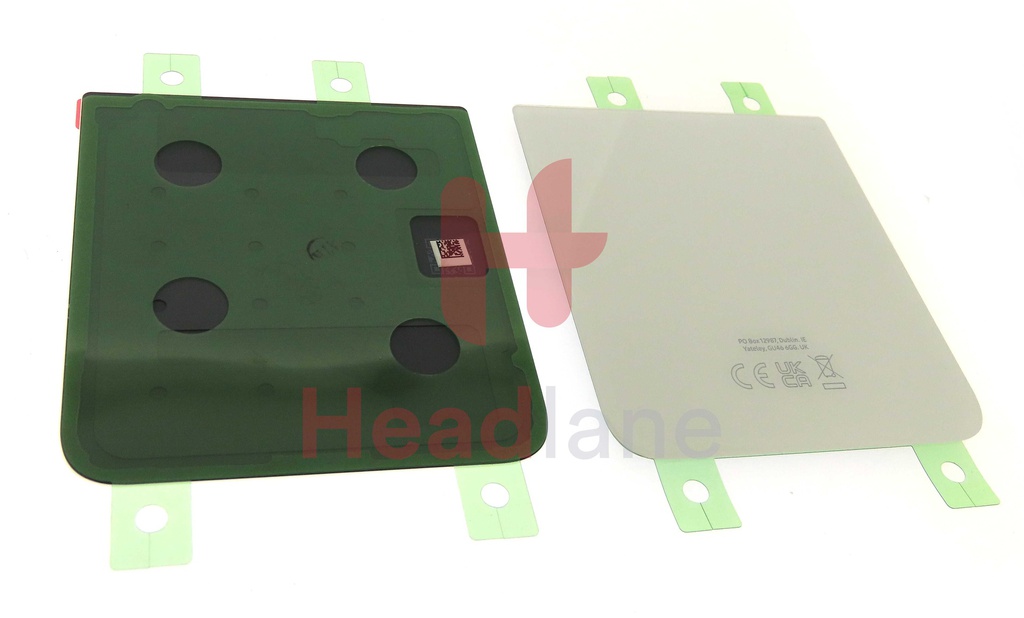 Samsung SM-F721 Galaxy Z Flip4 5G Back / Battery Cover - Bespoke White