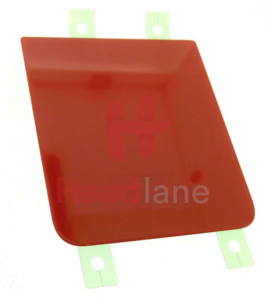 Samsung SM-F721 Galaxy Z Flip4 5G Back / Battery Cover - Bespoke Red