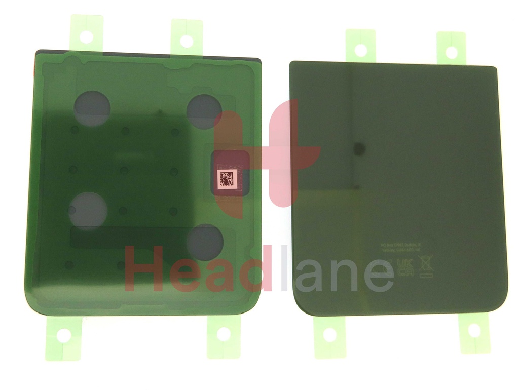 Samsung SM-F721 Galaxy Z Flip4 5G Back / Battery Cover - Bespoke Green