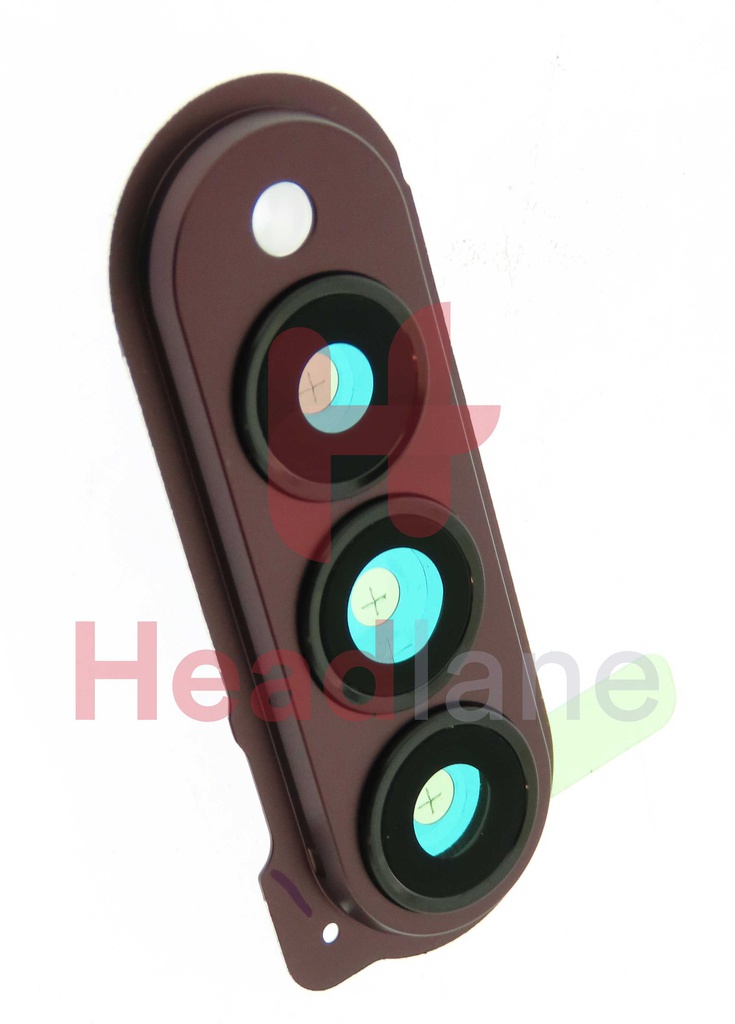 Samsung SM-F936 Galaxy Z Fold4 5G Camera Lens / Frame - Burgundy