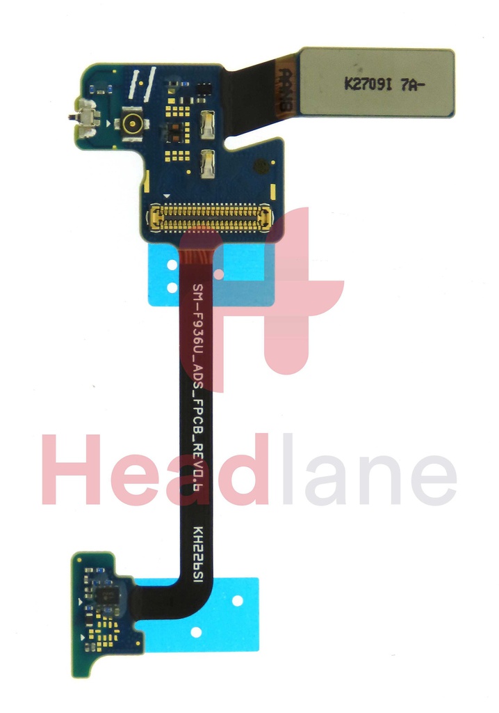 Samsung SM-F936 Galaxy Z Fold4 5G ADS Flex Cable / Sub Board