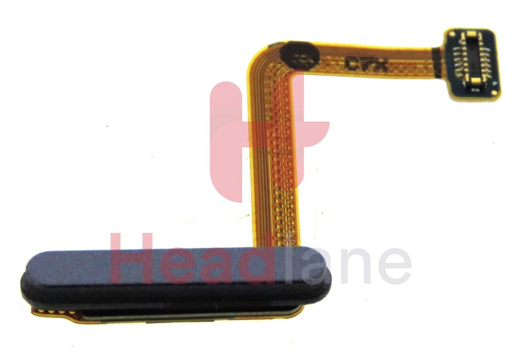 Samsung SM-F721 Galaxy Z Flip4 5G Fingerprint Reader / Sensor - Blue