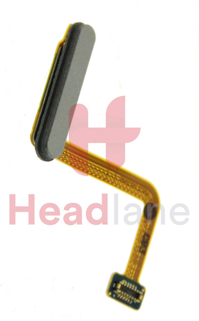 Samsung SM-F721 Galaxy Z Flip4 5G Fingerprint Reader / Sensor - Silver / White
