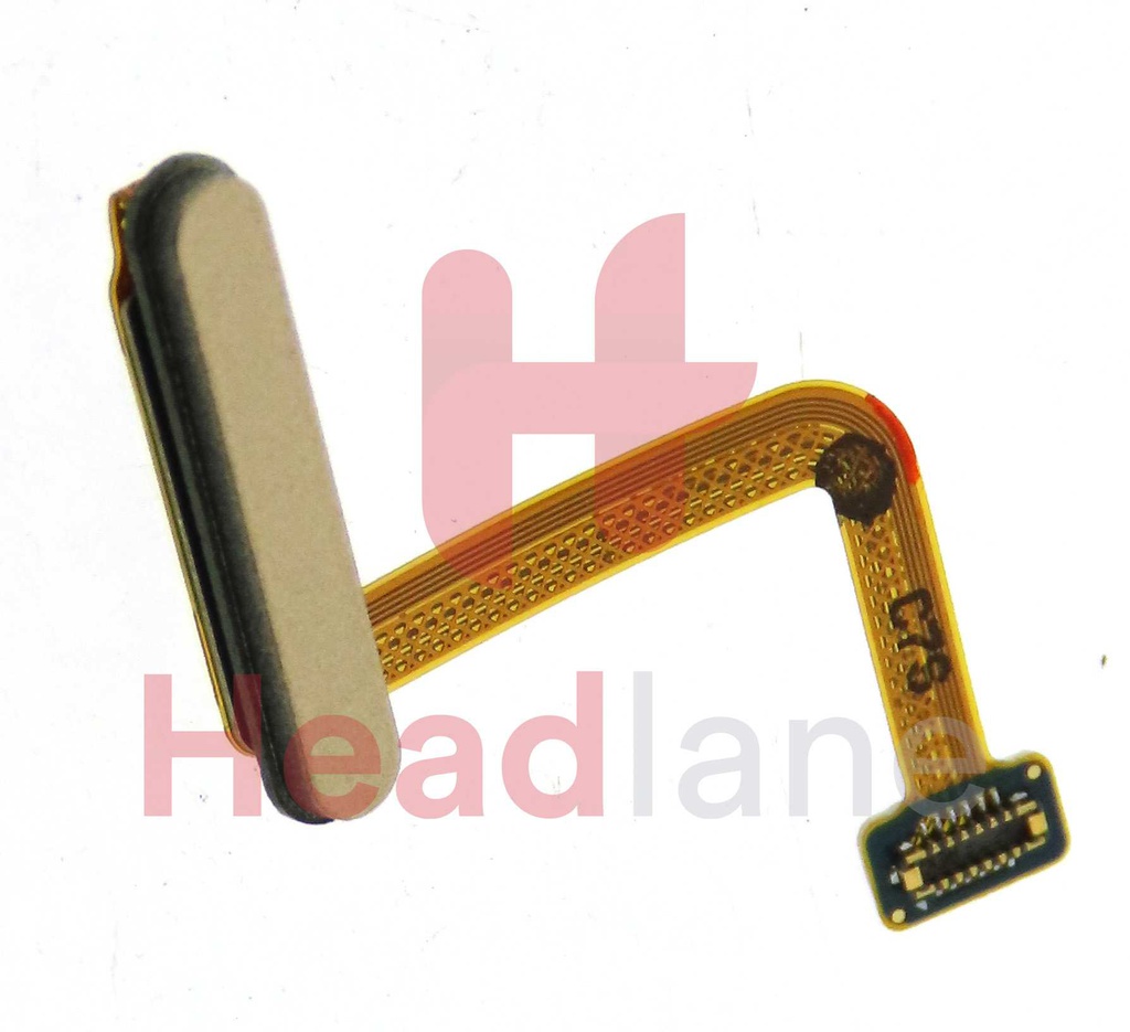 Samsung SM-F721 Galaxy Z Flip4 5G Fingerprint Reader / Sensor - Gold