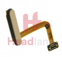 Samsung SM-F721 Galaxy Z Flip4 5G Fingerprint Reader / Sensor - Gold