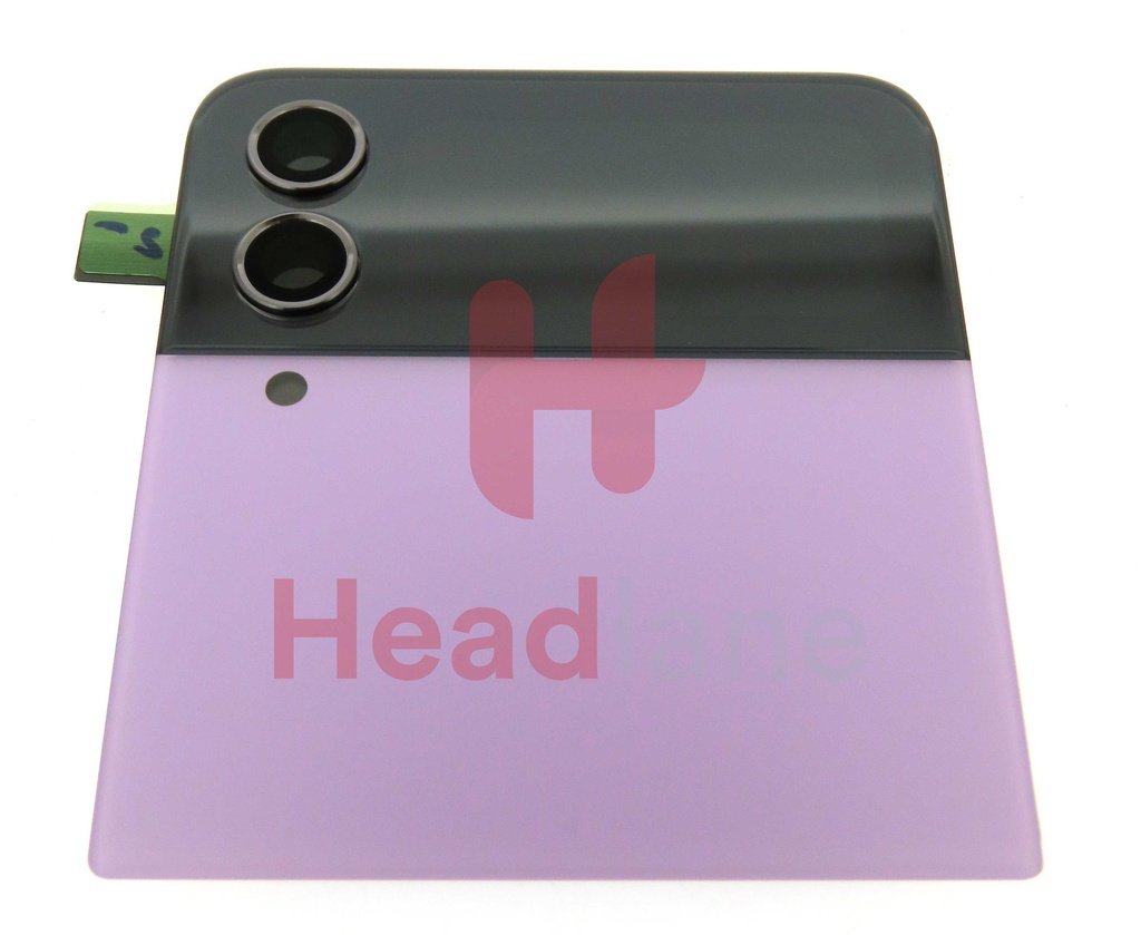 Samsung SM-F721 Galaxy Z Flip4 5G Outer LCD Display / Screen - Bora Purple