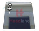 Samsung SM-F721 Galaxy Z Flip4 5G Outer LCD Display / Screen - Bespoke Navy