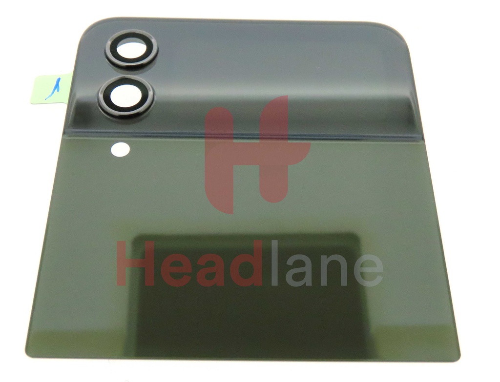 Samsung SM-F721 Galaxy Z Flip4 5G Outer LCD Display / Screen - Bespoke Green