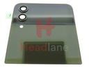 Samsung SM-F721 Galaxy Z Flip4 5G Outer LCD Display / Screen - Bespoke Green