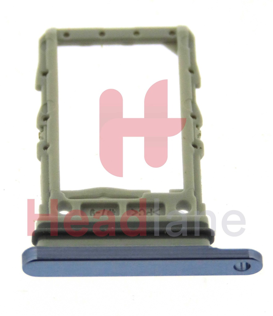 Samsung SM-F721 Galaxy Z Flip4 5G SIM Card Tray - Blue