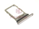 Samsung SM-F721 Galaxy Z Flip4 5G SIM Card Tray - Bespoke White