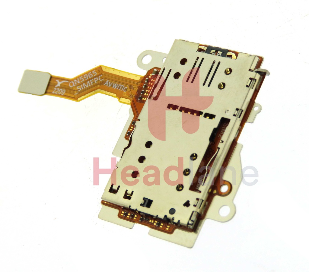 Sony XQ-CC54 Xperia 10 IV SIM Card Reader Flex