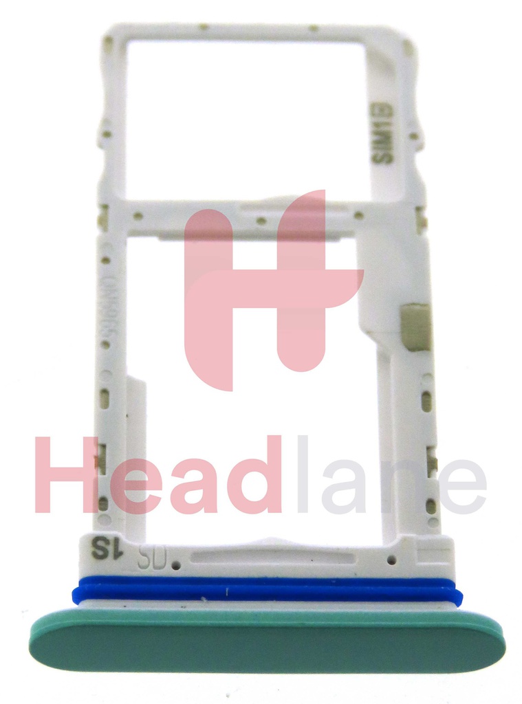 Sony XQ-CC54 Xperia 10 IV SIM Card Tray - Mint / Green