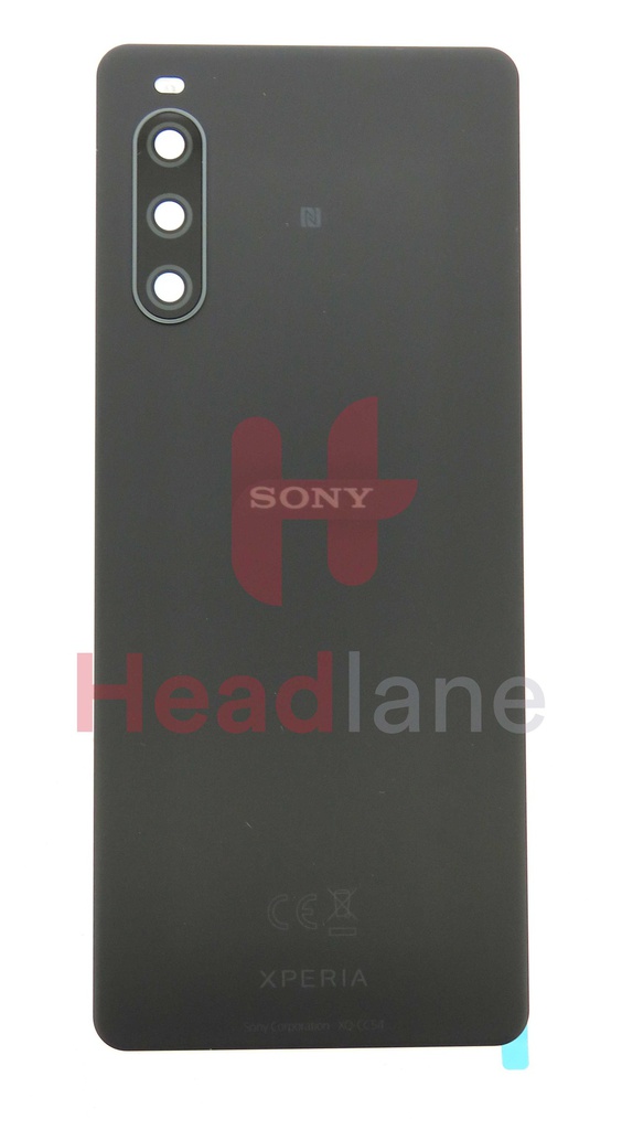 Sony XQ-CC54 Xperia 10 IV Back / Battery Cover - Black