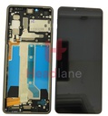 Sony XQ-CC54 Xperia 10 IV LCD Display / Screen + Touch - Black