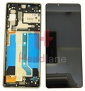 Sony XQ-CC54 Xperia 10 IV LCD Display / Screen + Touch - White