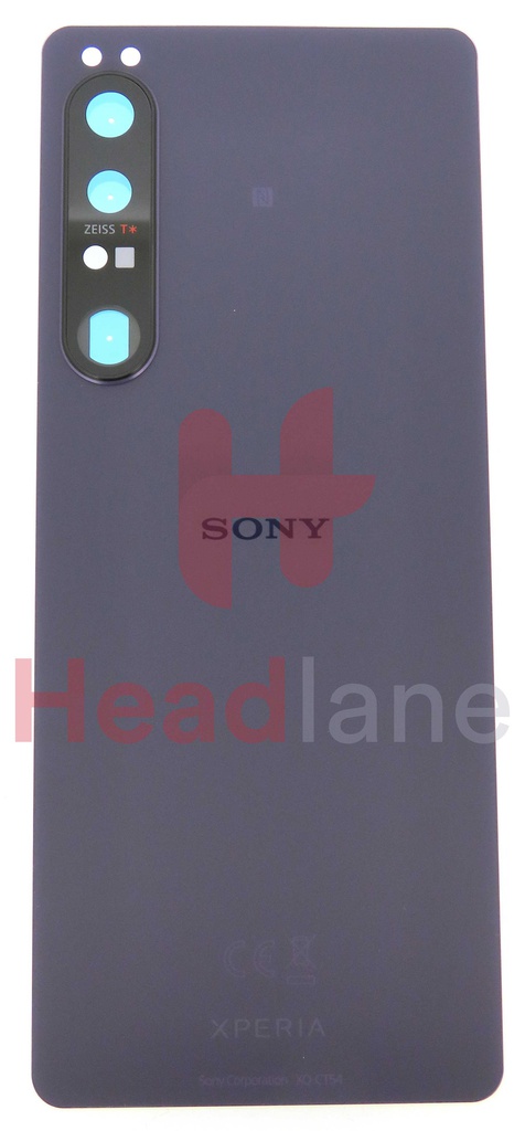 Sony XQ-CT54 Xperia 1 IV Back / Battery Cover - Purple