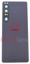 Sony XQ-CT54 Xperia 1 IV Back / Battery Cover - Purple