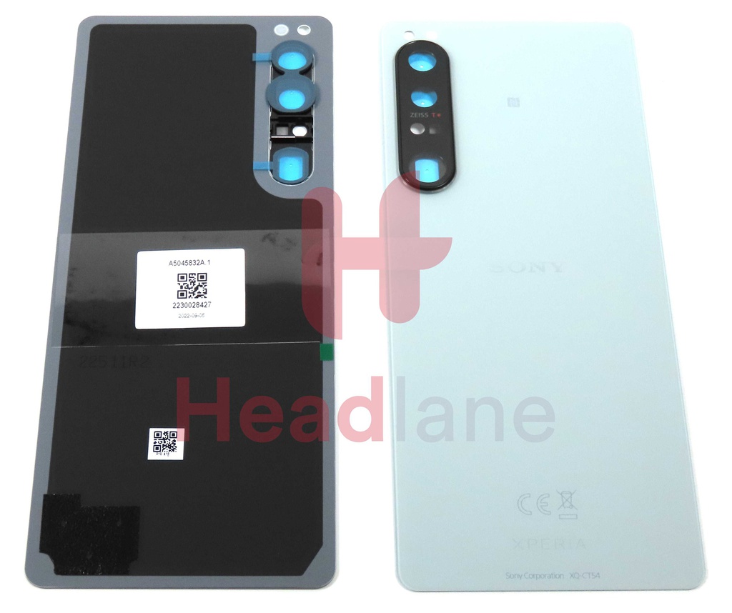 Sony XQ-CT54 Xperia 1 IV Back / Battery Cover - White