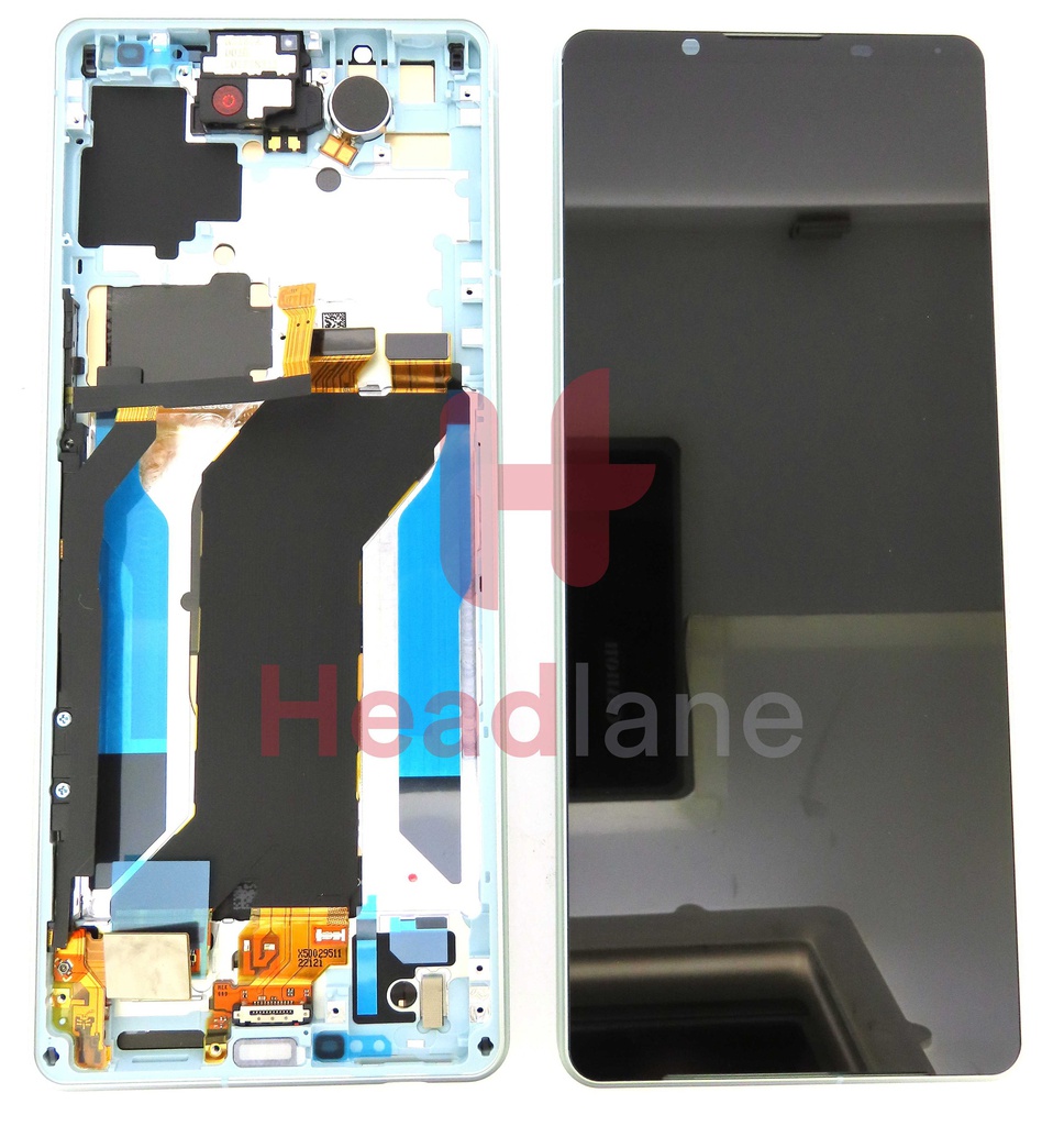 Sony XQ-CT54 Xperia 1 IV LCD Display / Screen + Touch - White