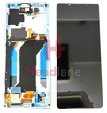 Sony XQ-CT54 Xperia 1 IV LCD Display / Screen + Touch - White