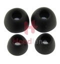 Samsung SM-R510 Galaxy Buds2 Pro Earbud Tips - Graphite