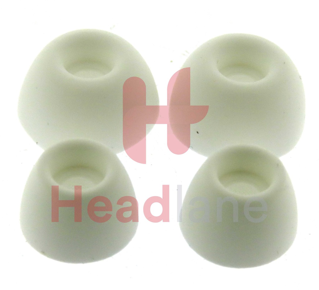 Samsung SM-R510 Galaxy Buds2 Pro Earbud Tips - White