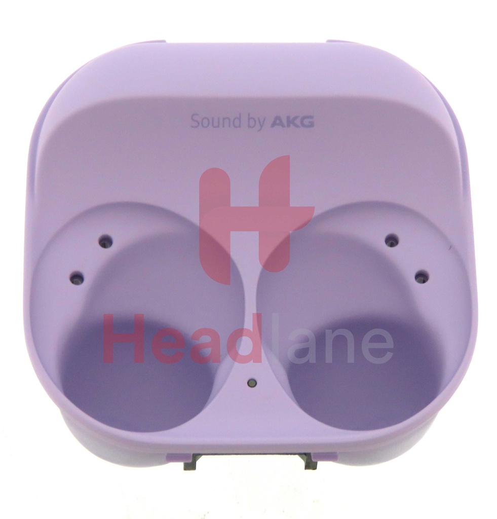 Samsung SM-R510 Charging Case Inner Front Cover - Bora Purple