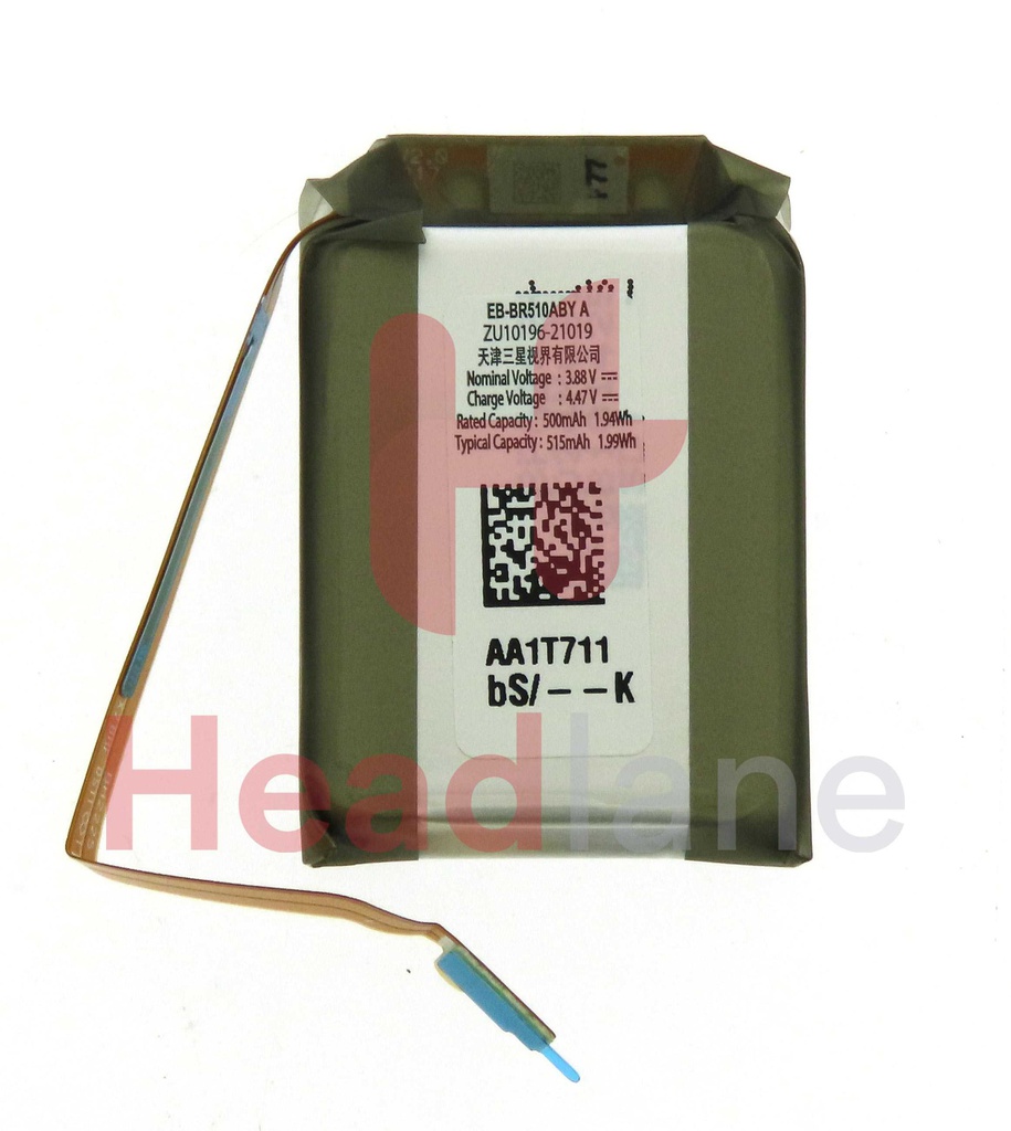 Samsung SM-R510 Galaxy Buds2 Pro EB-BR510ABY Charging Case Battery