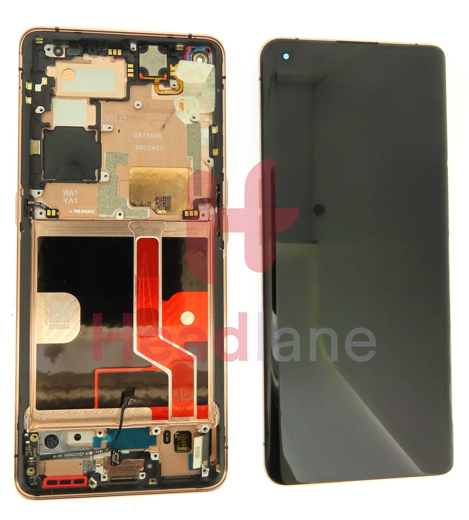Oppo CPH2025 Find X2 Pro LCD Display / Screen + Touch - Orange