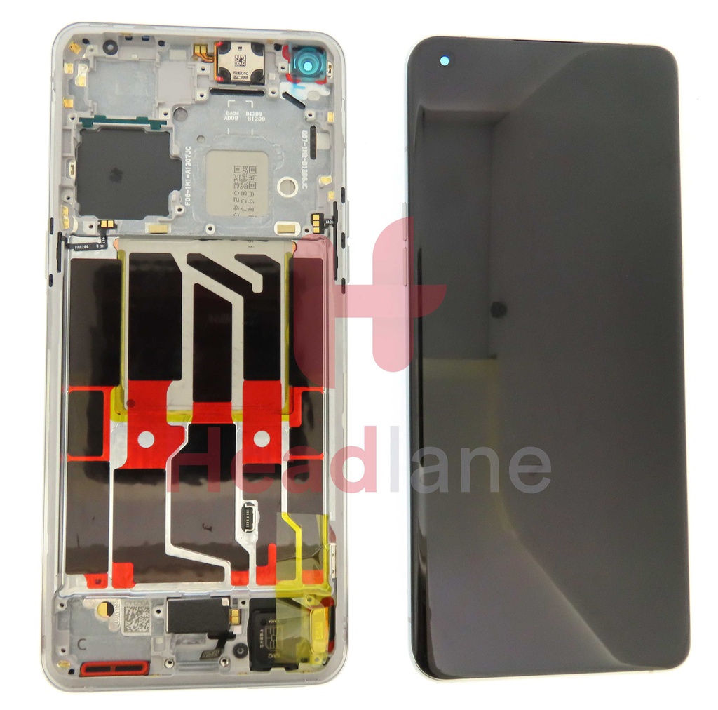 Oppo CPH2305 Find X5 Pro LCD Display / Screen + Touch - White