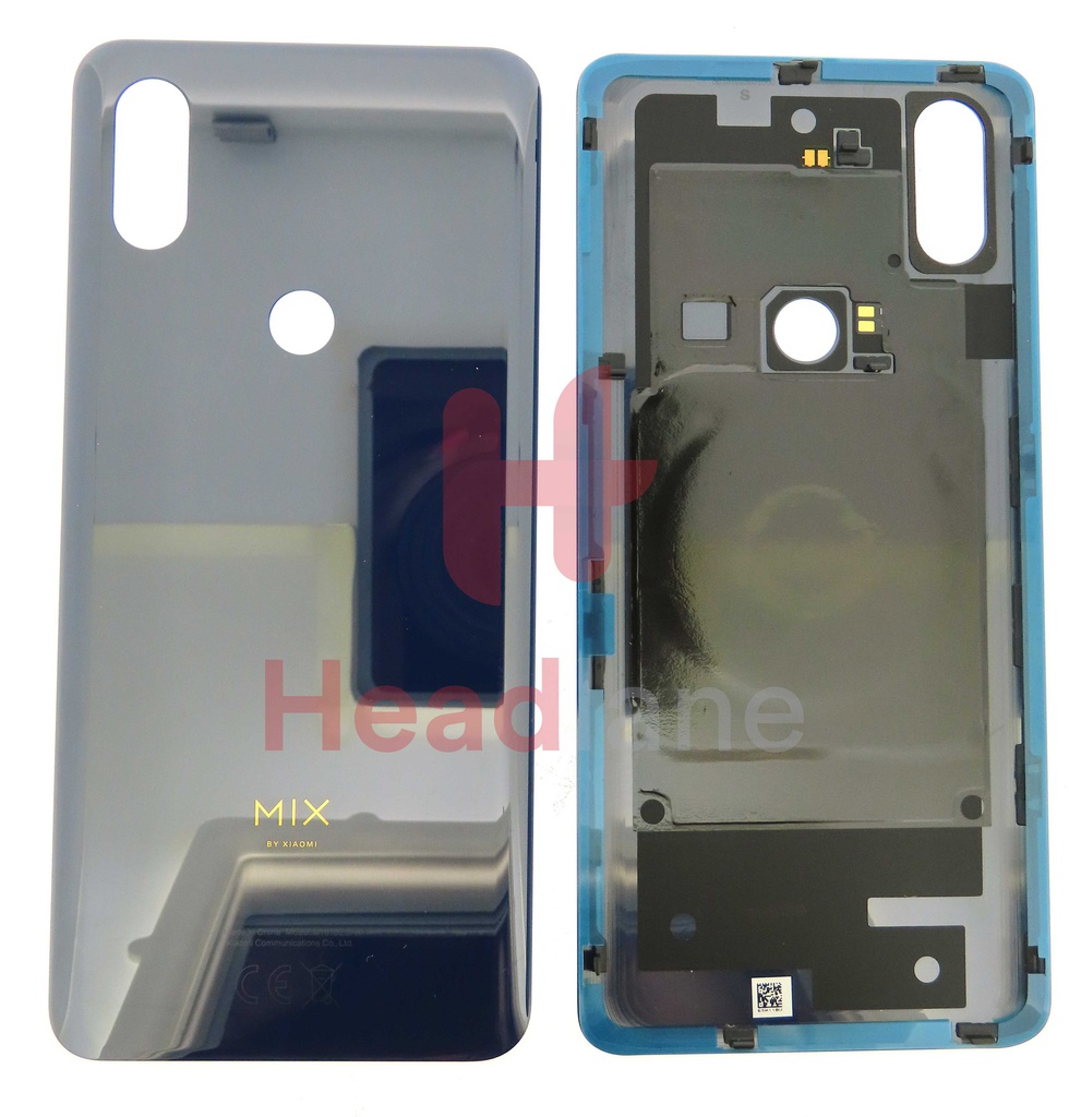 Xiaomi Mi Mix 3 Back / Battery Cover - Blue