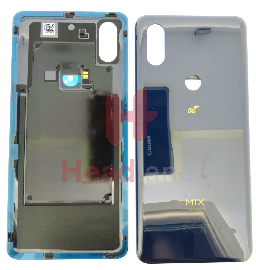 Xiaomi Mi Mix 3 5G Back / Battery Cover - Blue