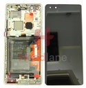Huawei Mate 40 Pro LCD Display / Screen + Touch + Battery - Silver