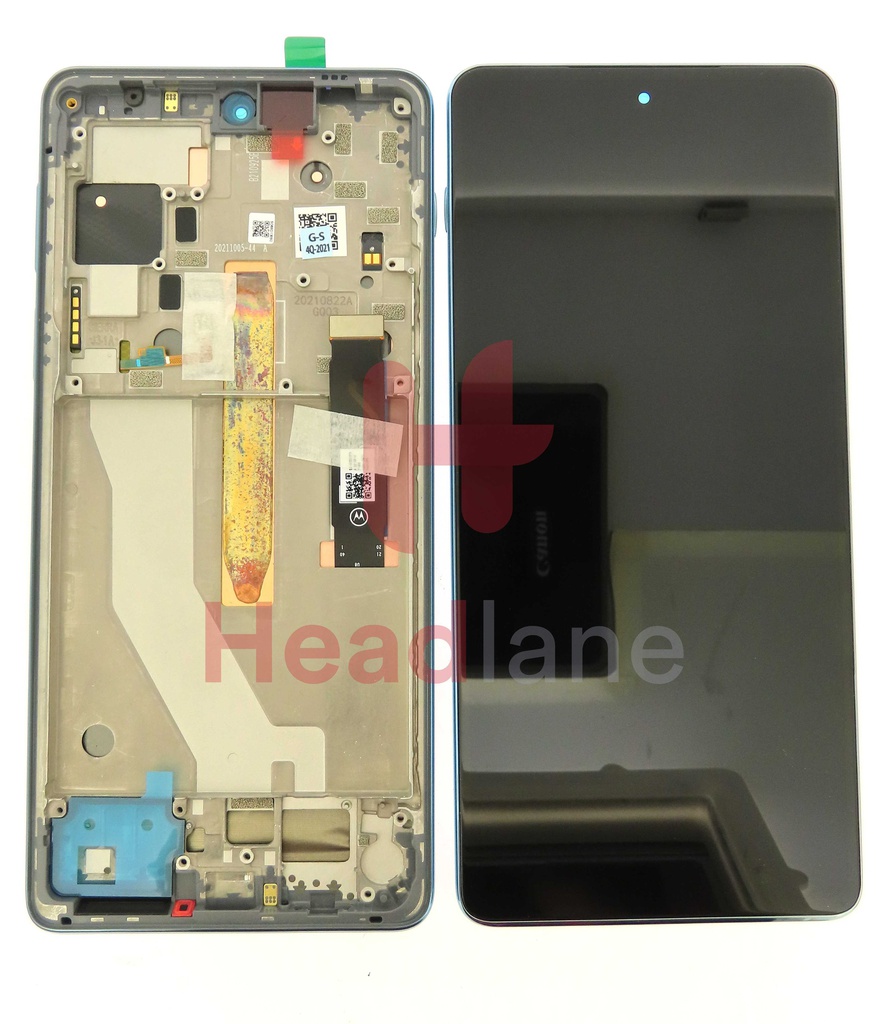 Motorola XT2153 Edge 20 Pro LCD Display / Screen + Touch - White