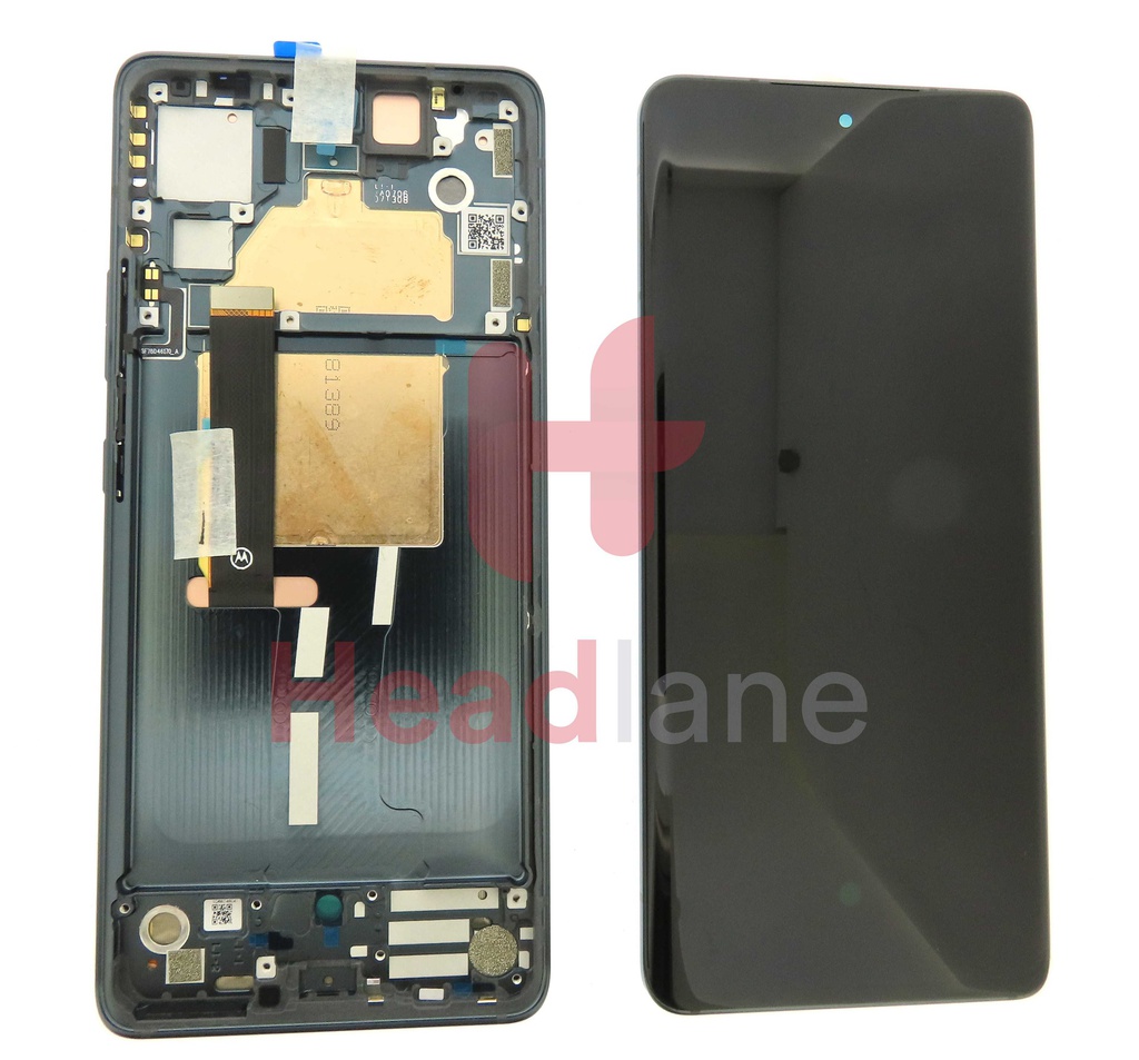 Motorola XT2243 Edge 30 Fusion LCD Display / Screen + Touch - Black