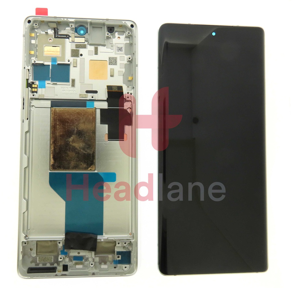 Motorola XT2241 Edge 30 Ultra LCD Display / Screen + Touch - White